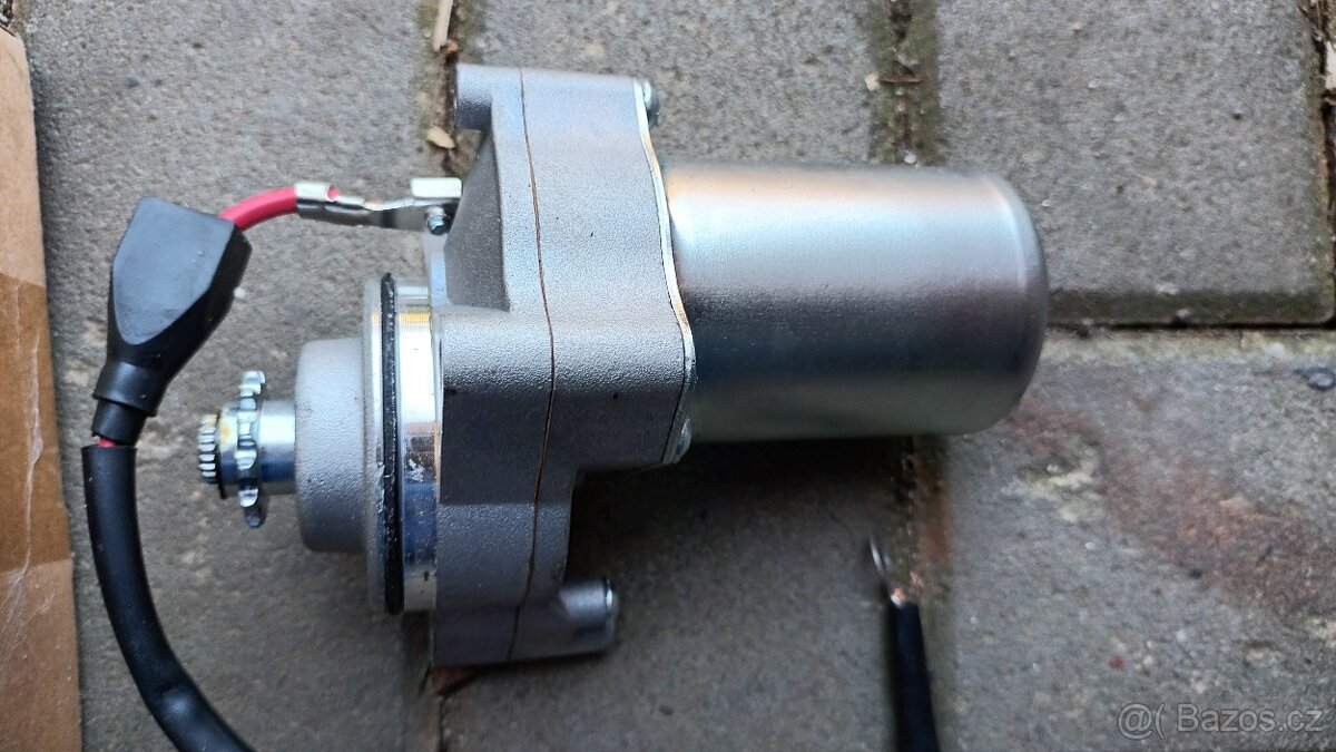 Atv 110 a 125ccm, nový starter 3 diry