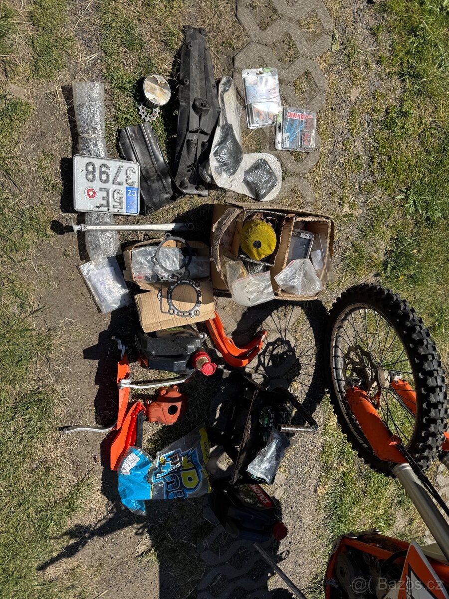 Prodám KTM 350 FREERIDE