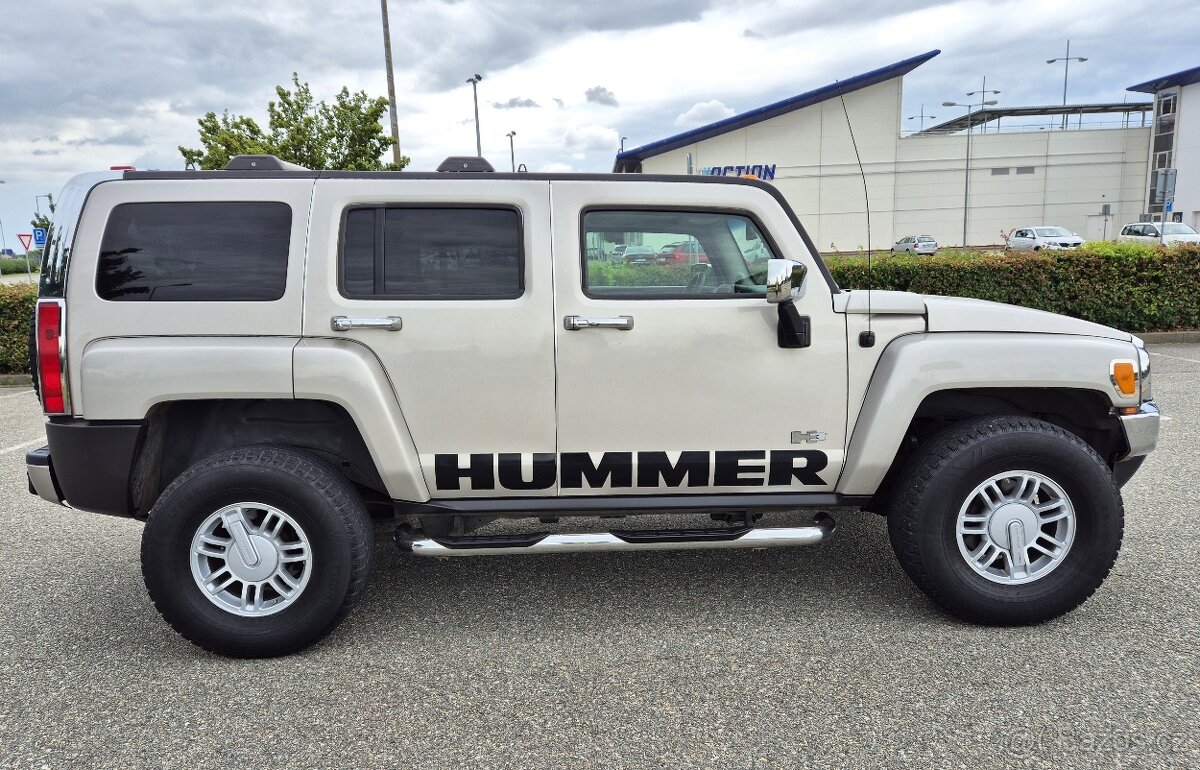 HUMMER H3 3.5i + LPG ⭐164KW EU VERZE TAŽNÉ ZAŘ BEZ KOROZE