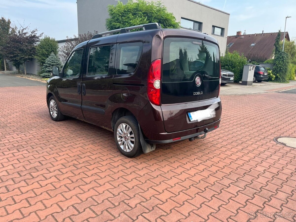 Fiat Doblo 1.6JTD 77kw 6kvalt - 4