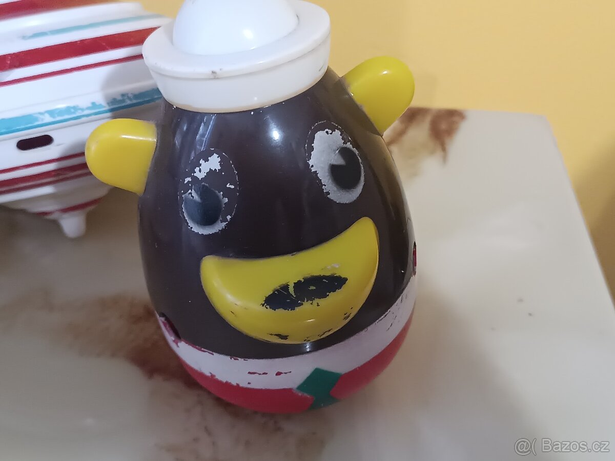 Retro hračky, hodiny - 4