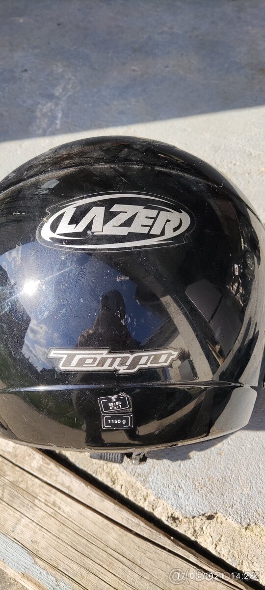 Laser helma Temgo, velikost S-55-56 - 4