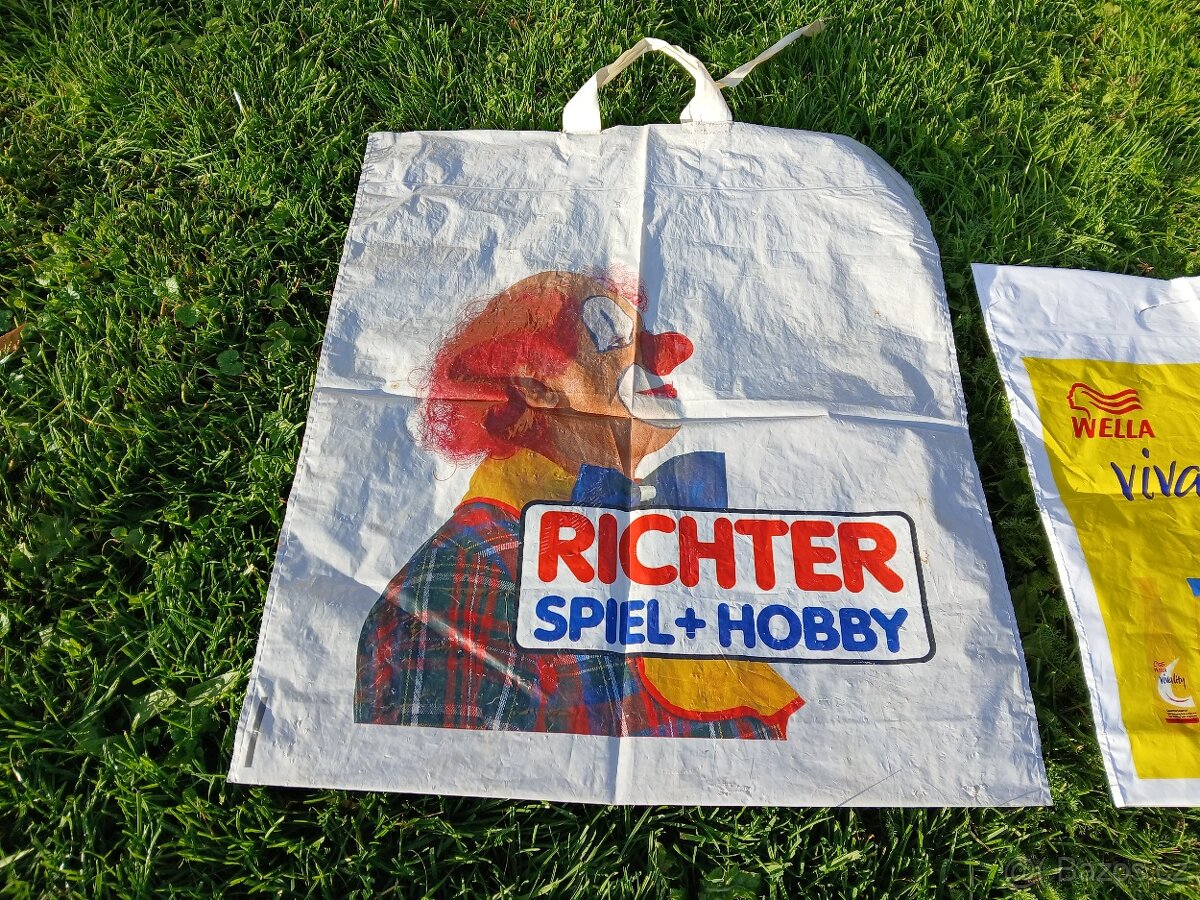 Retro igelitové tašky - 4