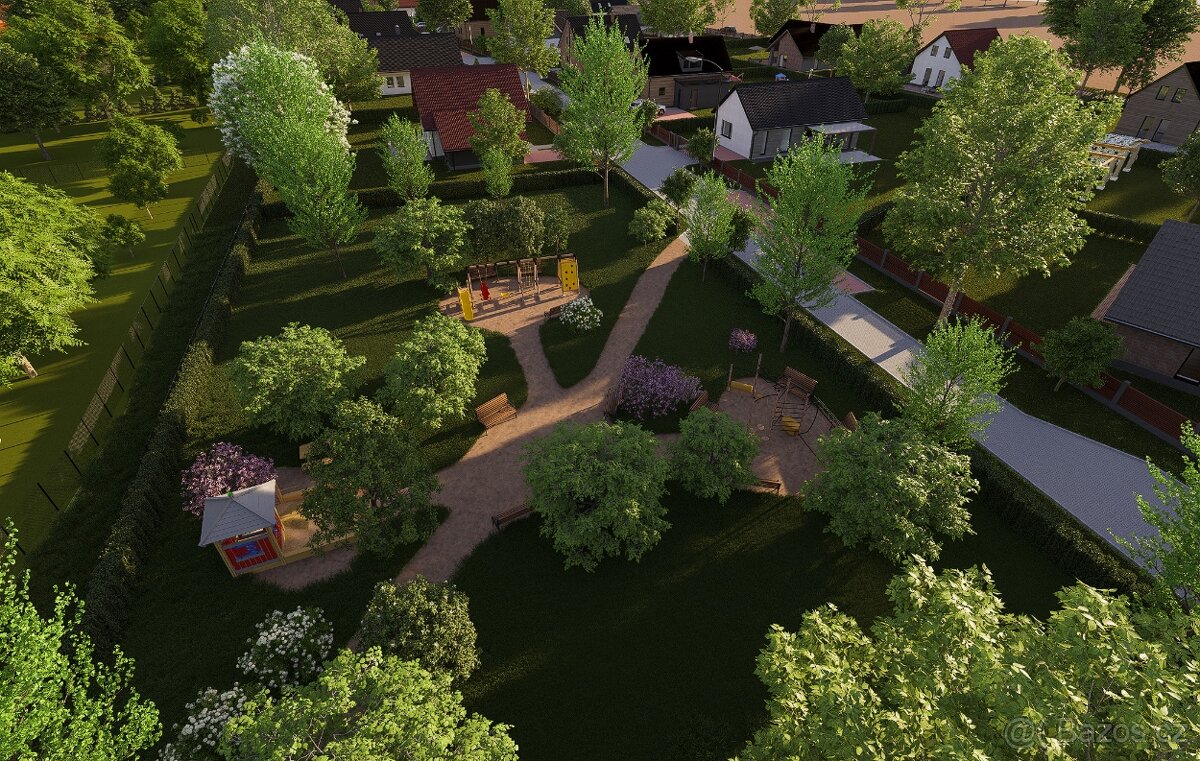 Prodej stavebního pozemku, Bydlení u Poděbrad - 4