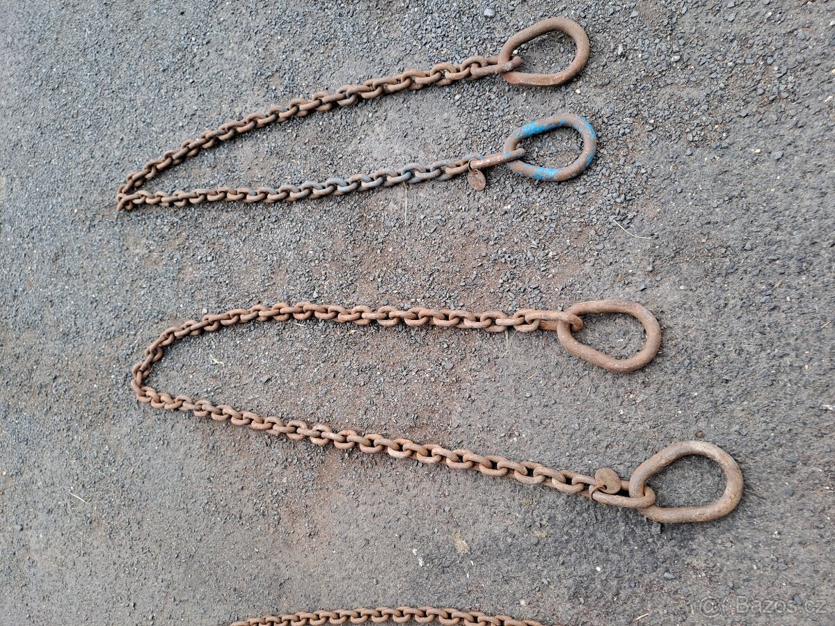 Řetězové úvazky - 4