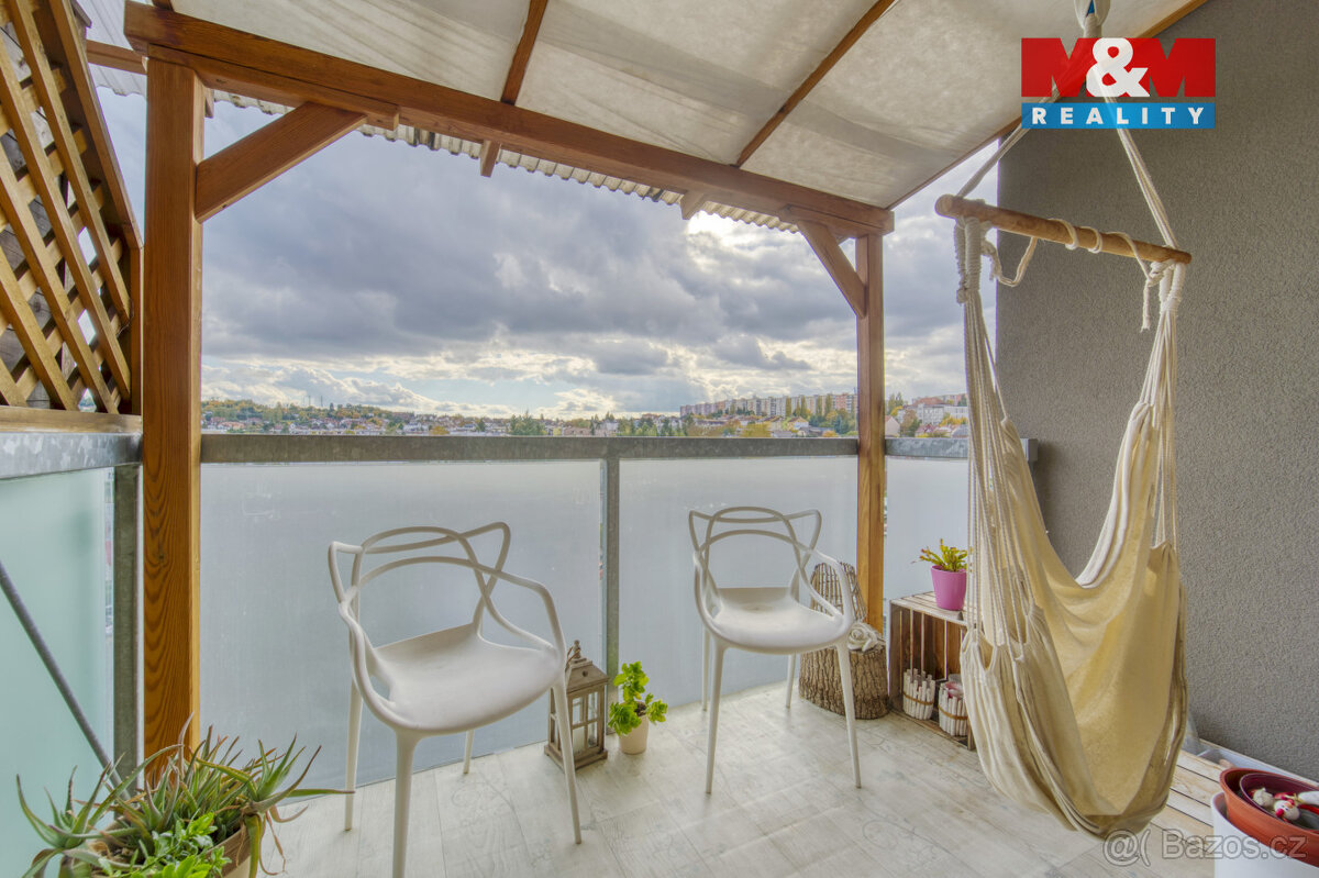 Pronájem bytu 2+kk, 50 m², Plzeň, ul. U Velkého rybníka - 4