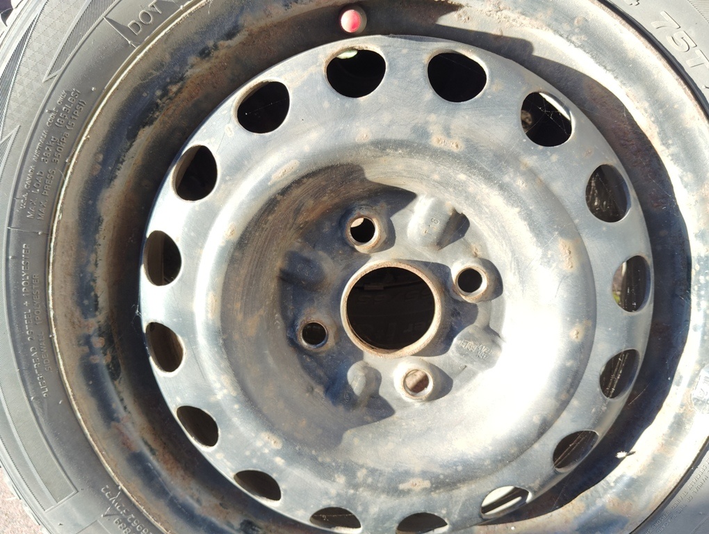 2 kusy disků pro C1,Peugeot,Toyota - 4