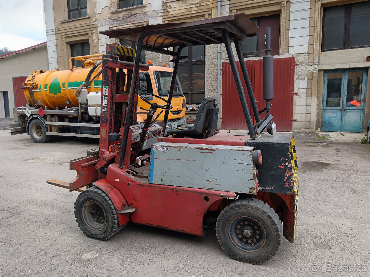 VZV Desta 2522 nosnost 2500 kg - 4