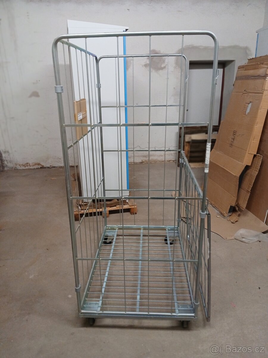 Pojízdný kontejner. - 4