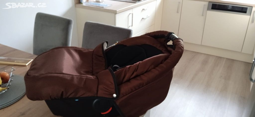 Trojkombinace Kočárek ,sporťak+ vajíčko Zn. Firkon - 4