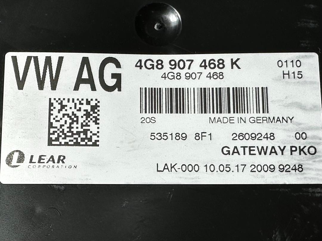 Gateway 4G8907468K Audi A6 C7 4G facelift S-Line r.v. 2018 - 4