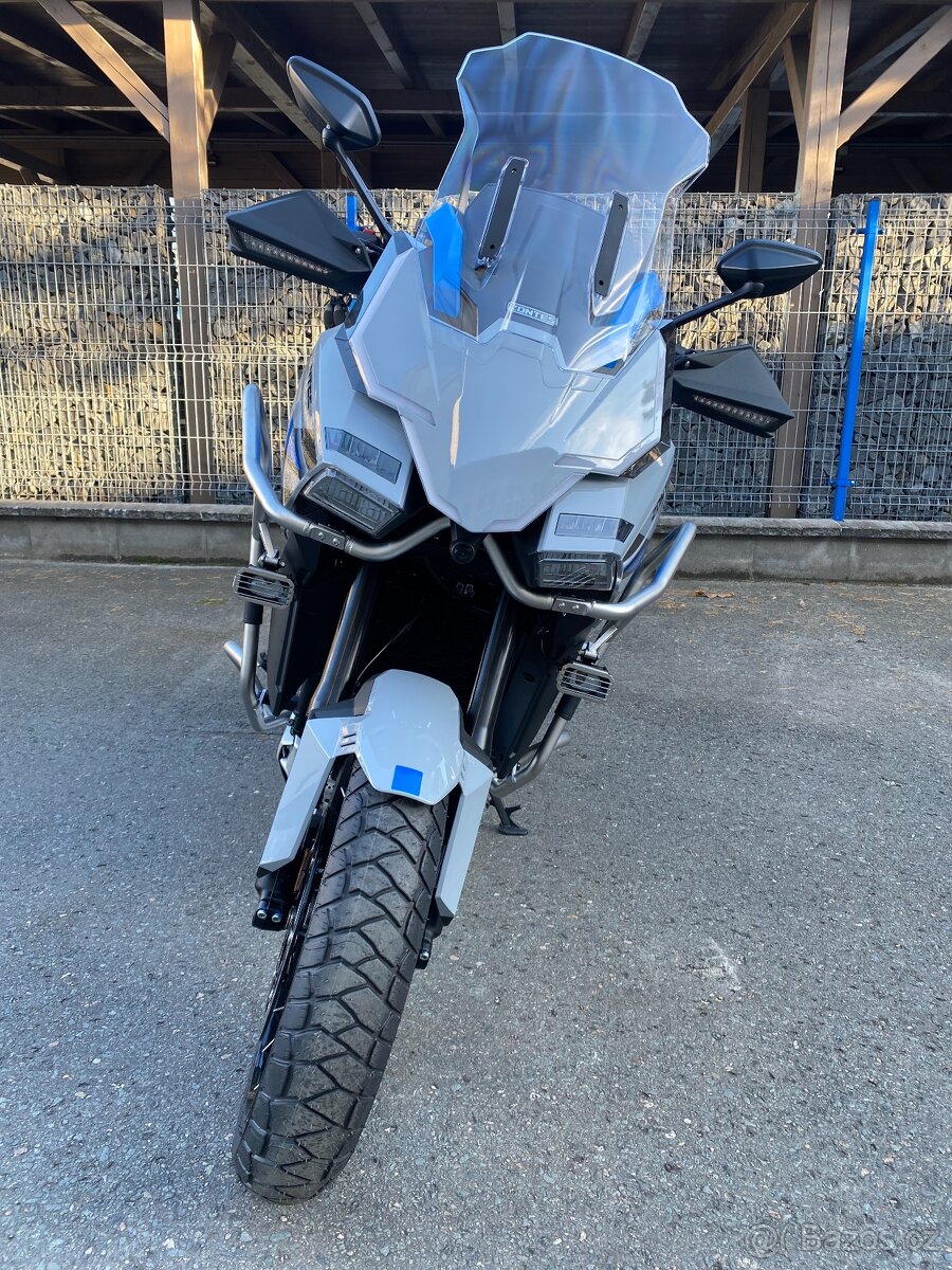 Zontes 703 F Super Adventure šedá - 4