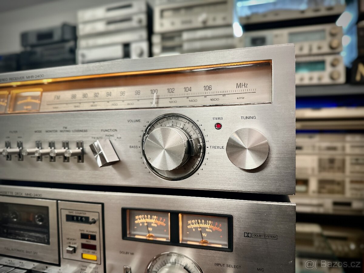 MUSIC AIR MH-2400 (r.1978) po kompletním servisu - 4