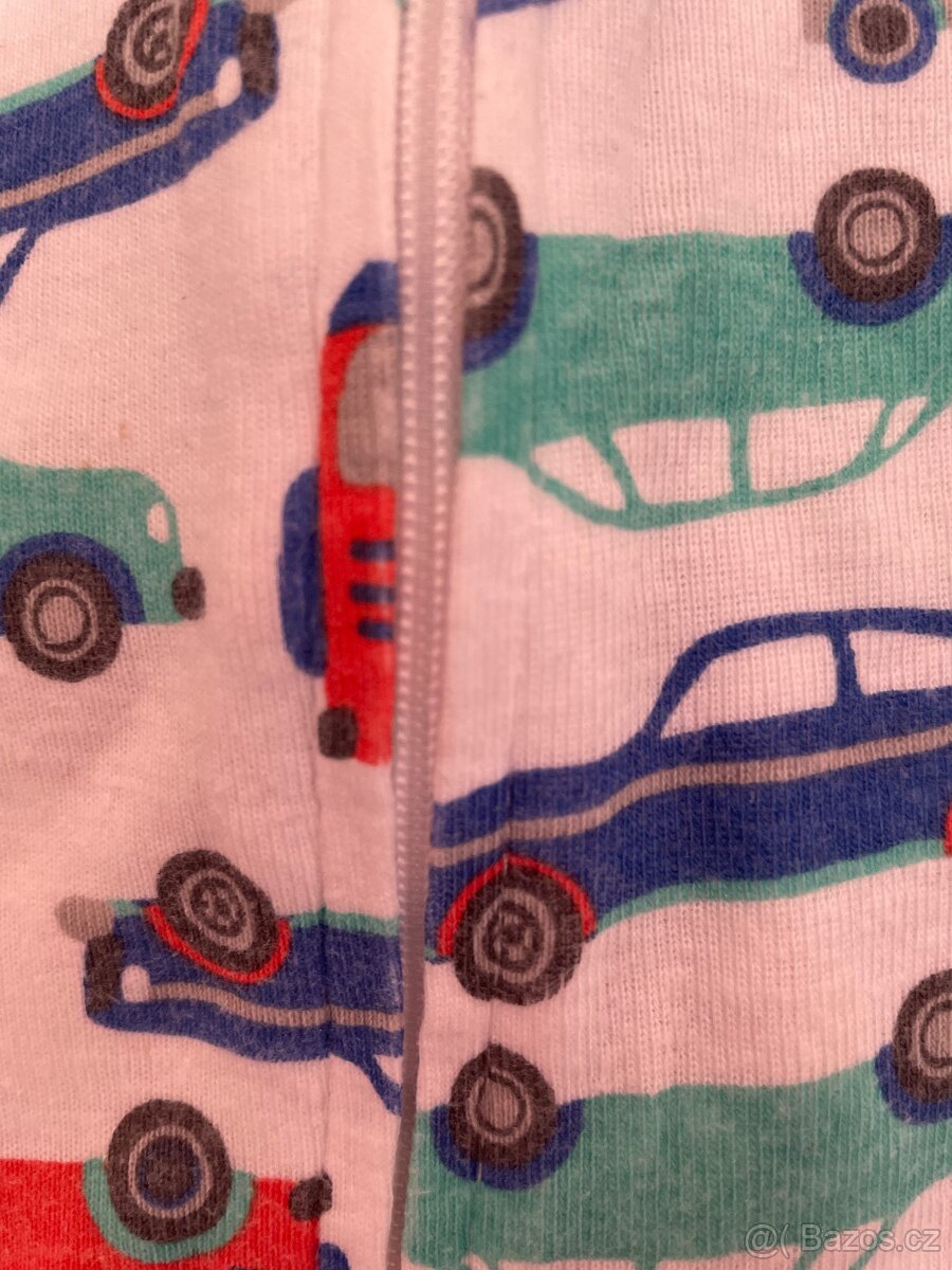 Bavlněný overal na zip Carters vel. 92 / 98 jako nový - 4