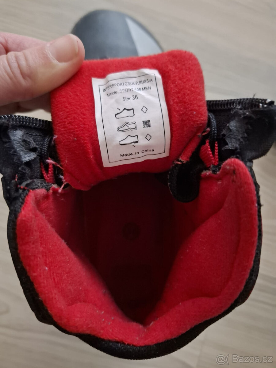 Běžkařské boty vel.36 - 4