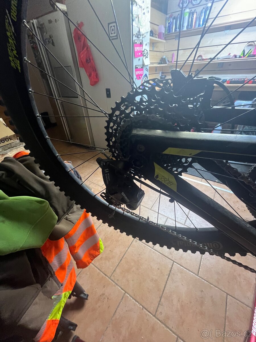 Horské kolo CTM point enduro carbon - 4