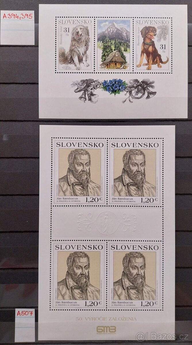 Známky SLOVENSKO - 4