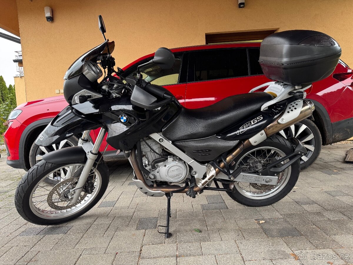 BMW F650GS 35kw řp. A2 - 4