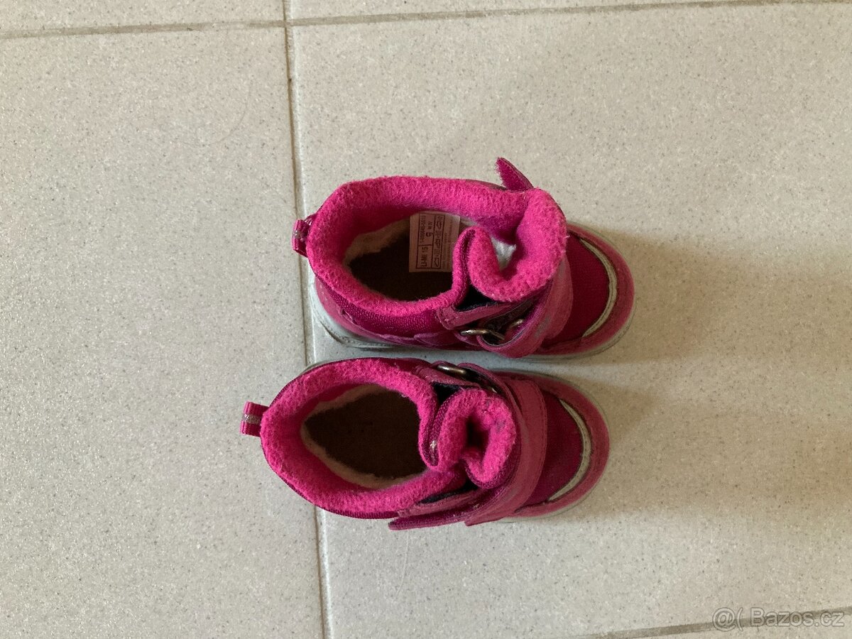 Dětské zimní boty SUPERFIT GORE-TEX vel. 20 - 4