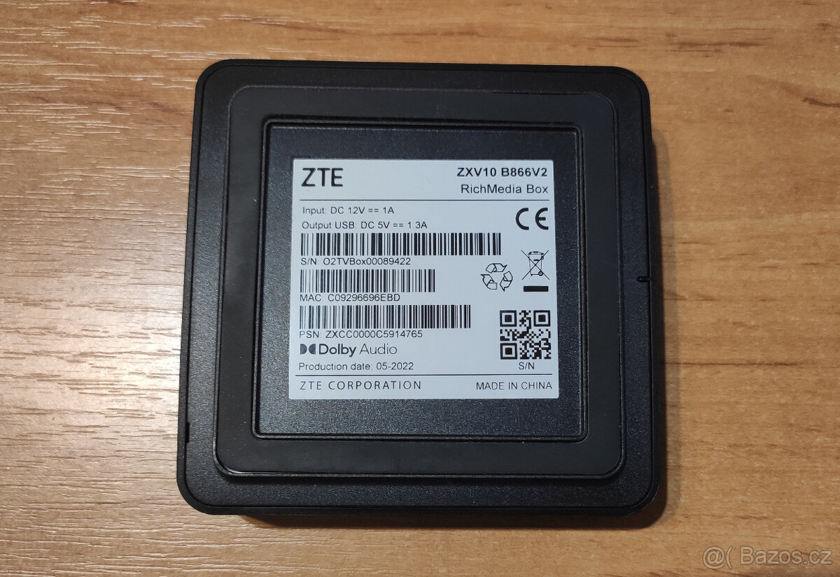 ZÁRUKA DO 18.7.2028 O2 TV / ONEPLAY SET TOP BOX model 2023 - 4