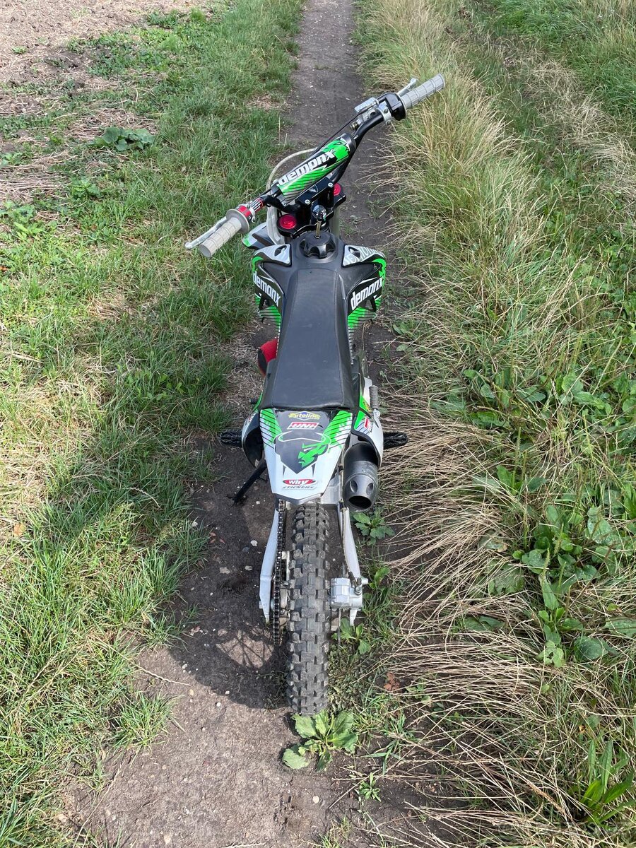 Pitbike Stomp DemonX 125 - 4