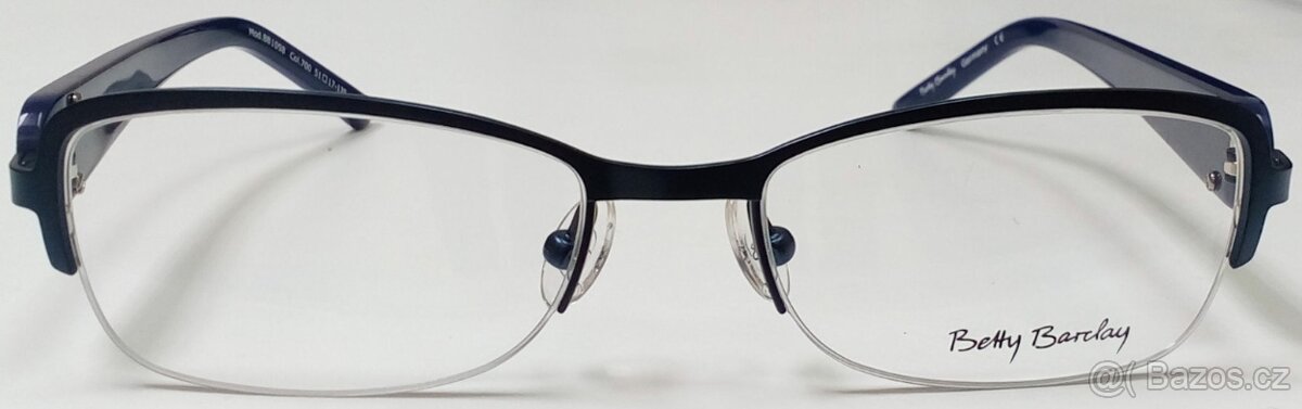 brýle poloobruba dámské BETTY BARCLAY 1098 700 51-17-135 mm - 4