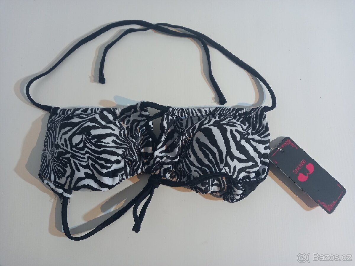Dámské dvoudílné plavky, bikiny, vel. M, nové - 4
