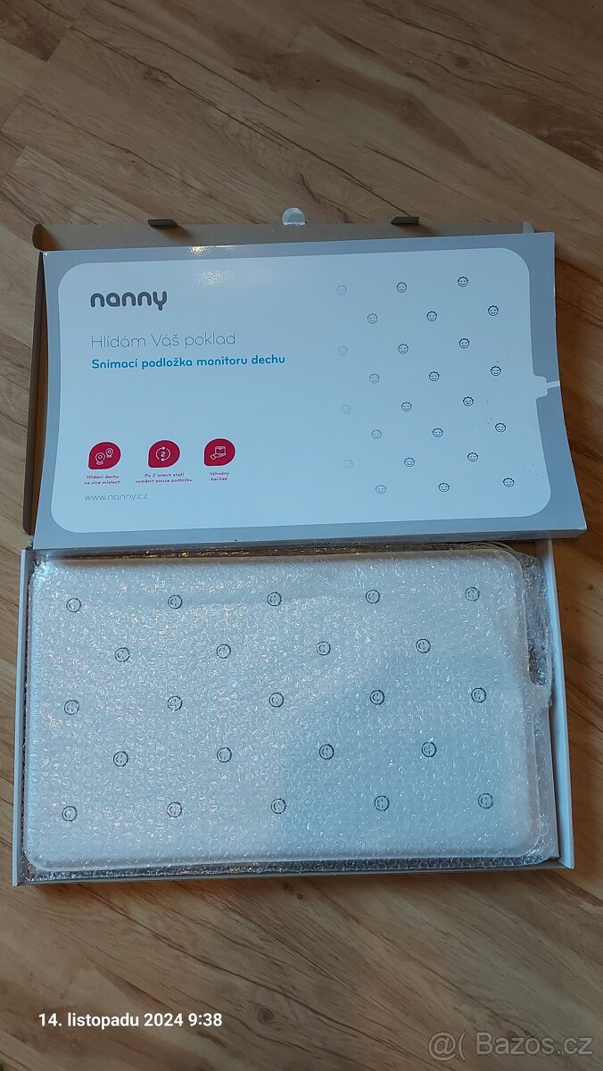 Nanny BM-02D Náhradní podložka k monitoru dechu - 4