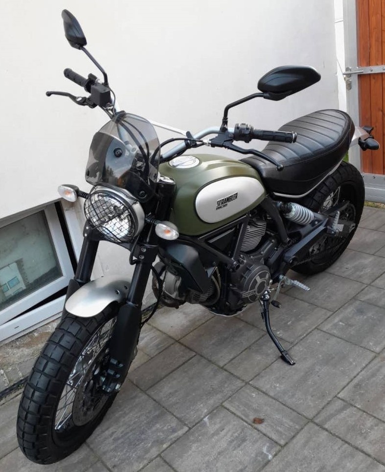 Ducati Scrambler 800 Urban Enduro, 2015, super stav - 4