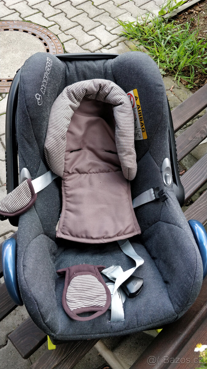 MaxiCosi Cabriofix vajíčko + isofix - 4