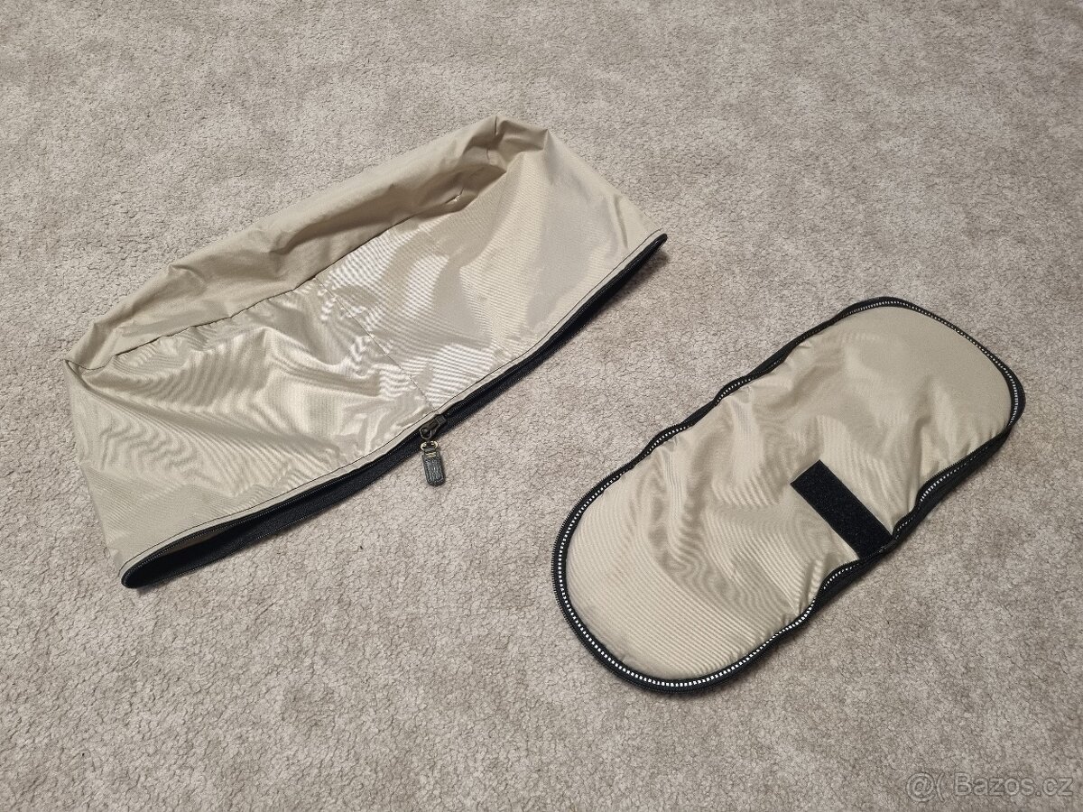 Dětský fusak Woolife Kombi - super kvalita - béžový - 4