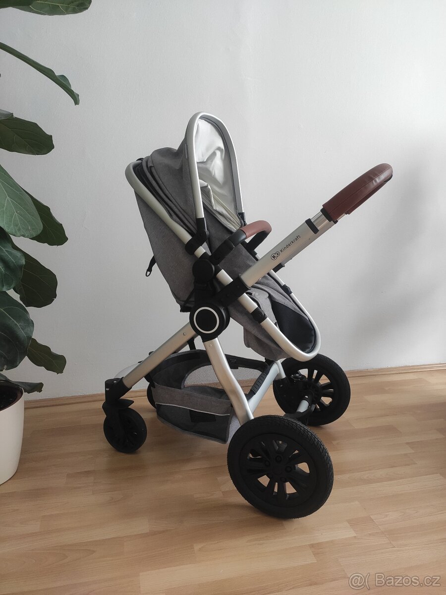 Multifunkční kočárek Kinderkraft Veo 3v2 - 4