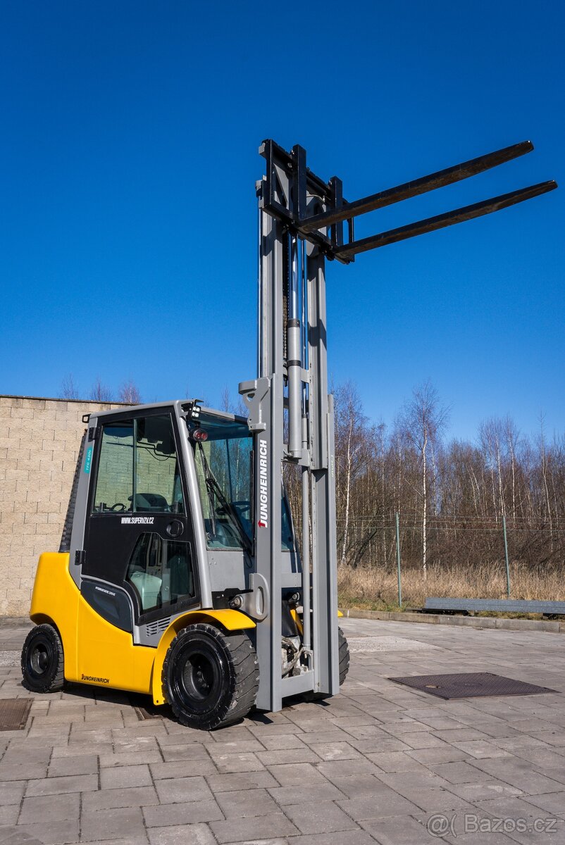 Vysokozdvižný vozík Jungheinrich TFG 430s (VV0060) - 4