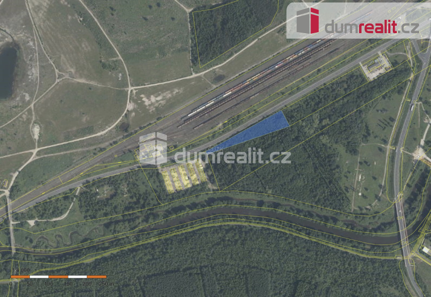 Prodej pozemku 6.203 m2 v Sokolově u Karlových Varů - 4