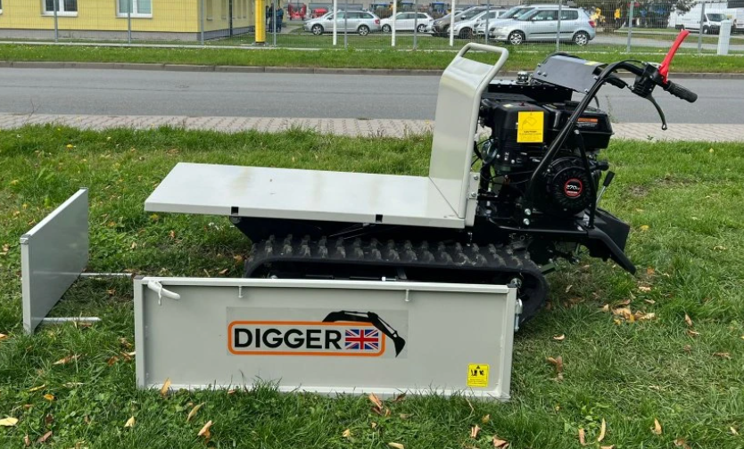 Minidumper Digger D600 H R - 4