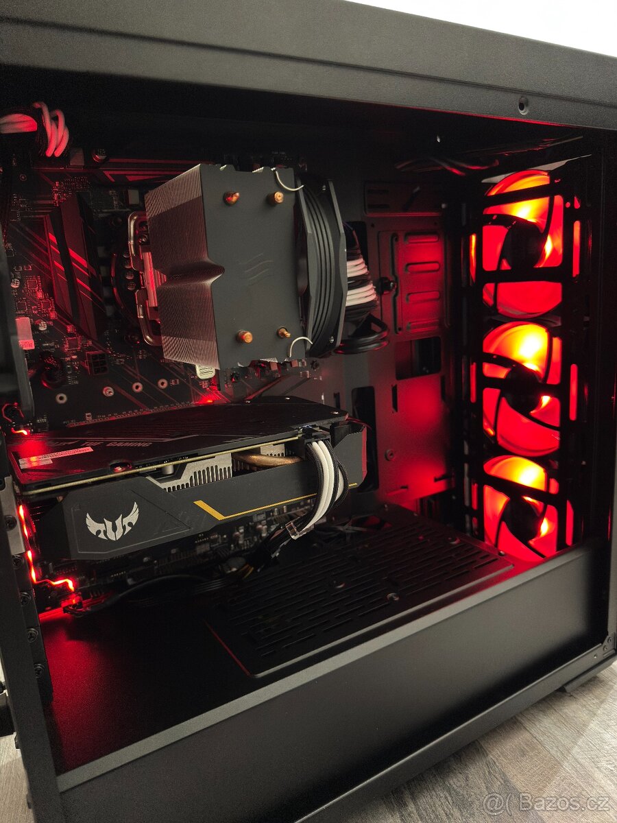 Herní PC Intel i5-9400F / GTX 1660 Super / 16GB RAM - 4