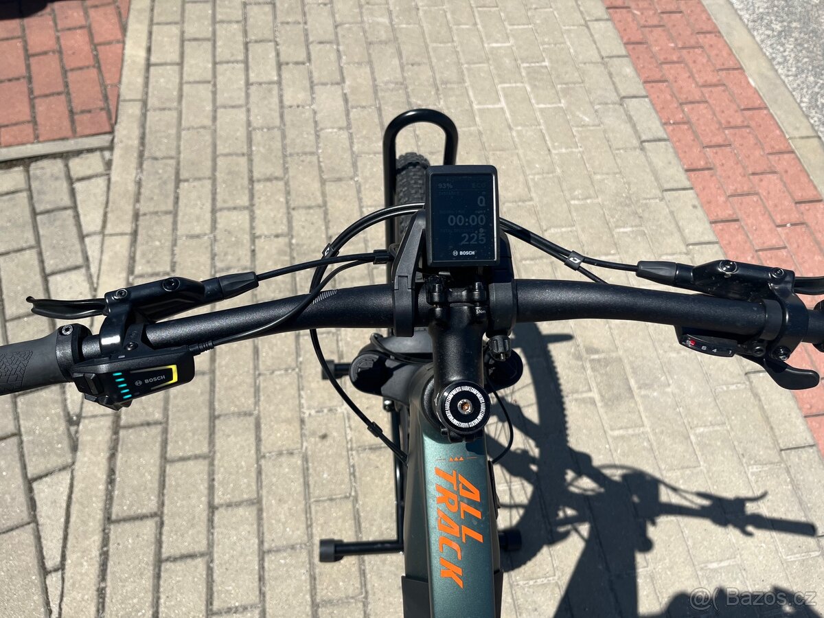 Haibike AllTrack Youth 27,5”, Bosch Kiox 300, 219 km, záruka - 4