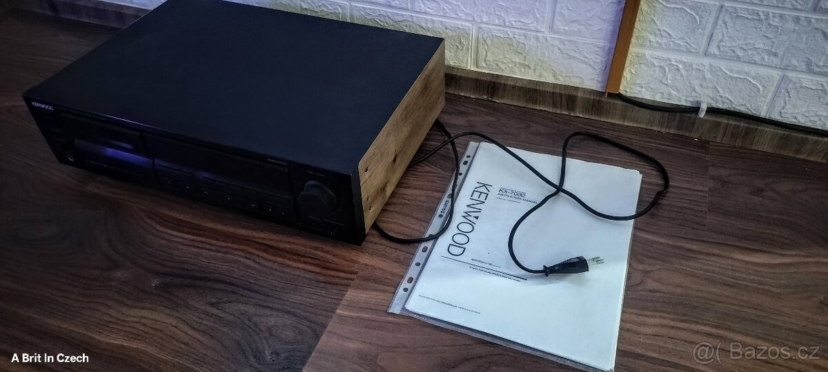 Kenwood KX 7030 3 Head Cassette Deck - 4