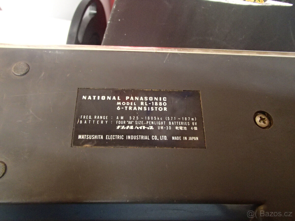 Rádio Panasonic RL-1880 - 4