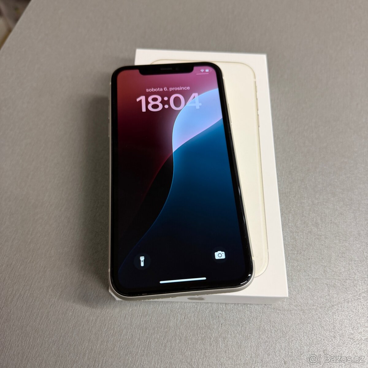 iPhone 11 128GB bílý, jako nový, 12 měsíců záruka - 4