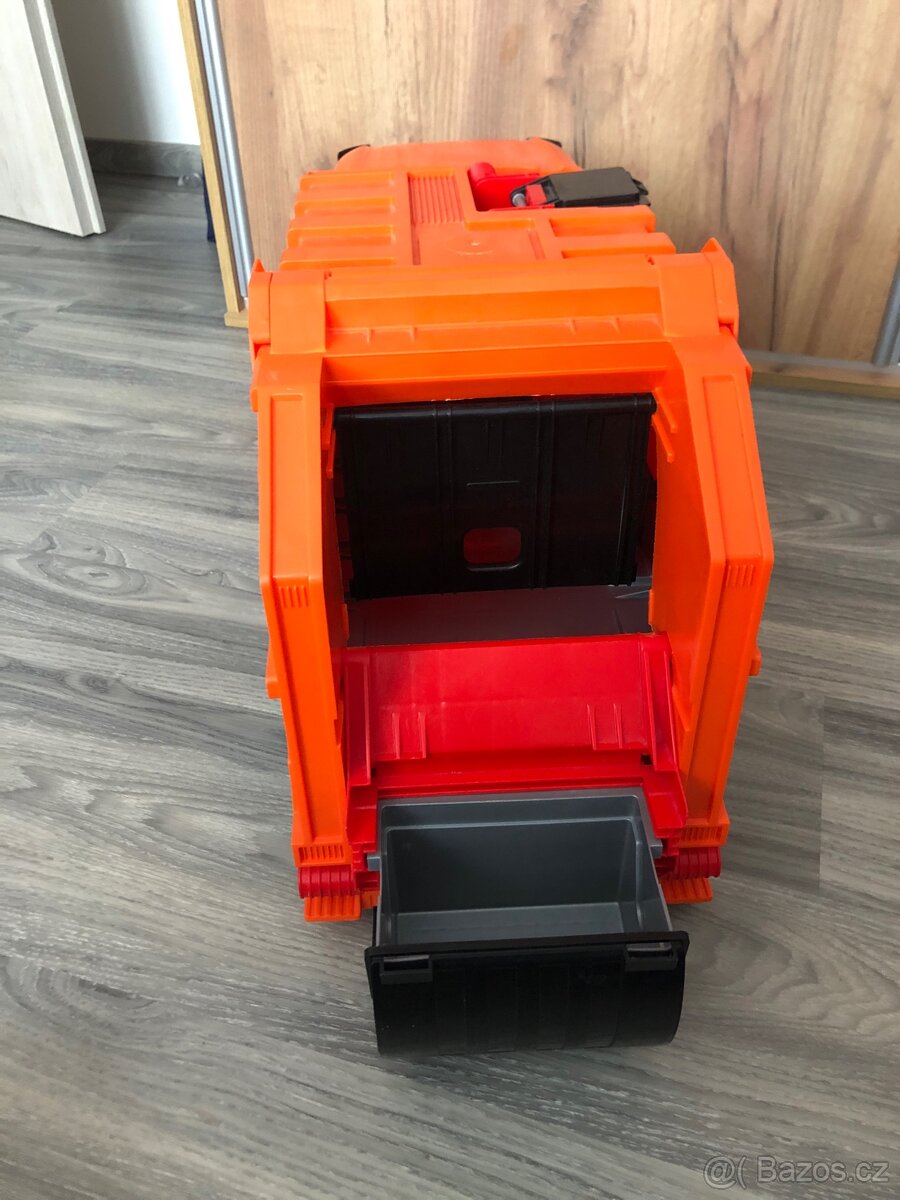 Popelářské auto Lena Mercedes - 4