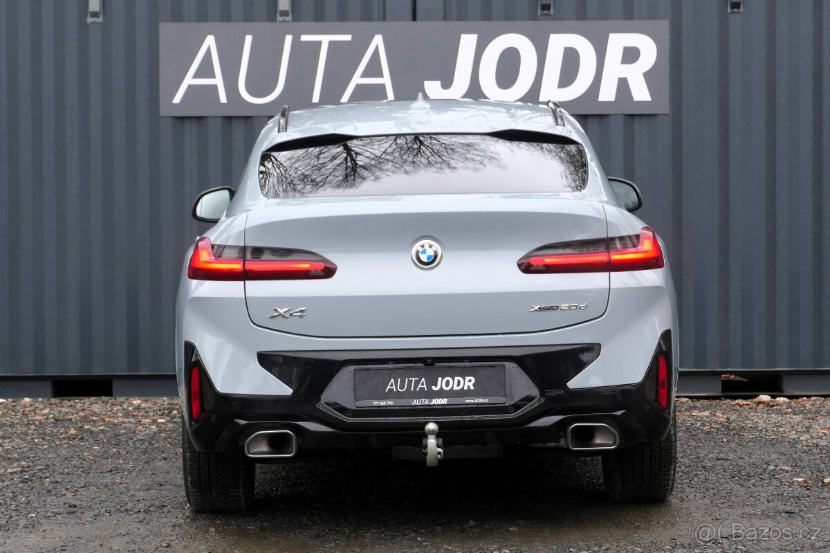 BMW X4 20d xDrive 140 kW, Tažné, Panorama, ACC, HUD - 4