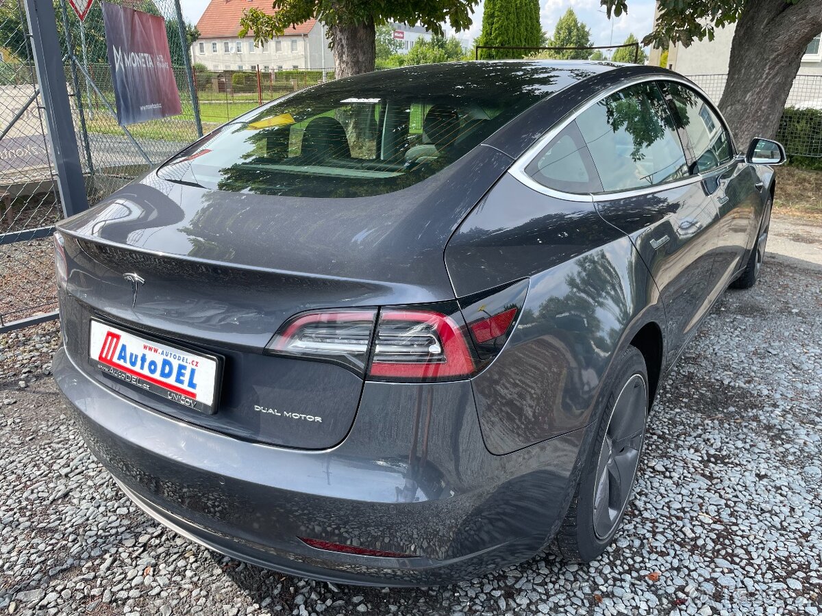 Tesla Model 3 Long Range AWD DPH, ZÁRUKA - 4