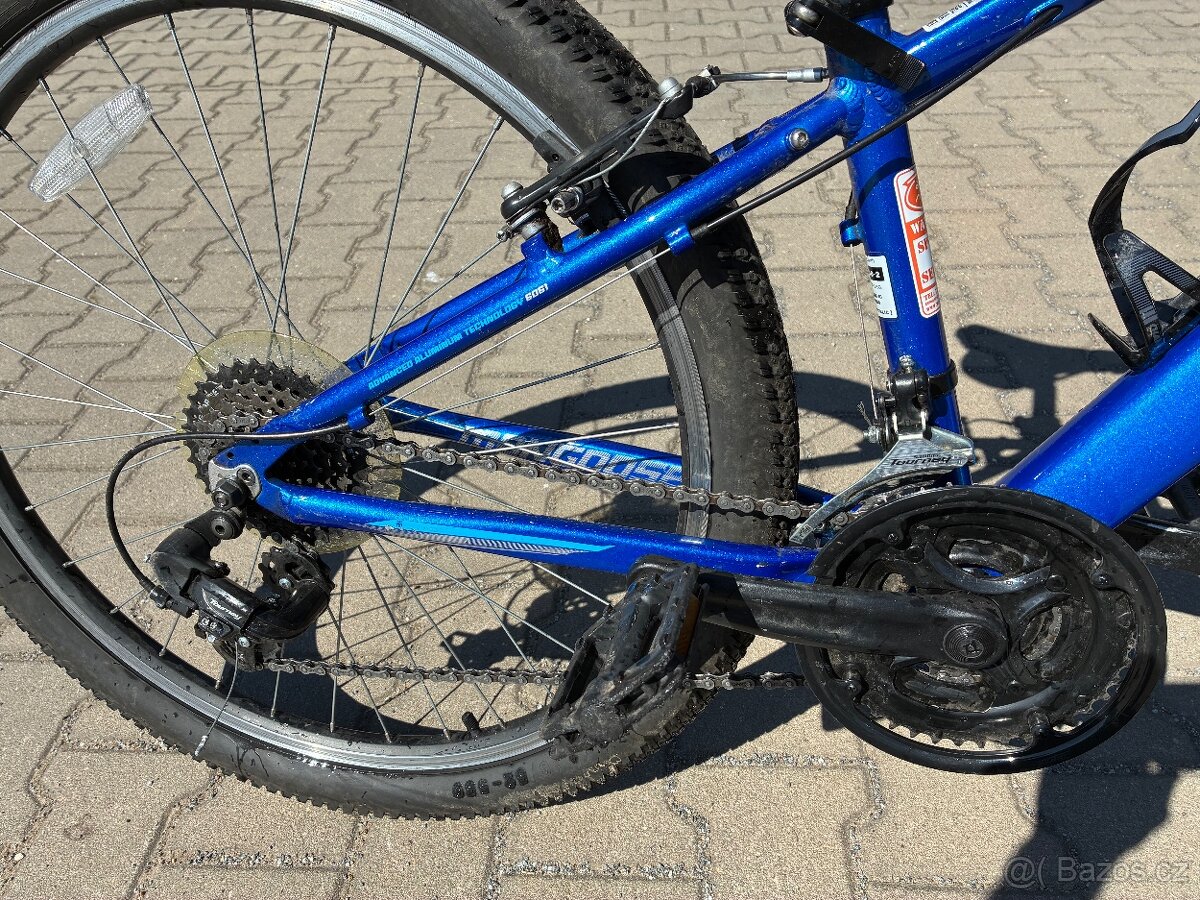 Prodám REZERVACE kolo Mongoose Rockadile 26" modrá 2019 - 4