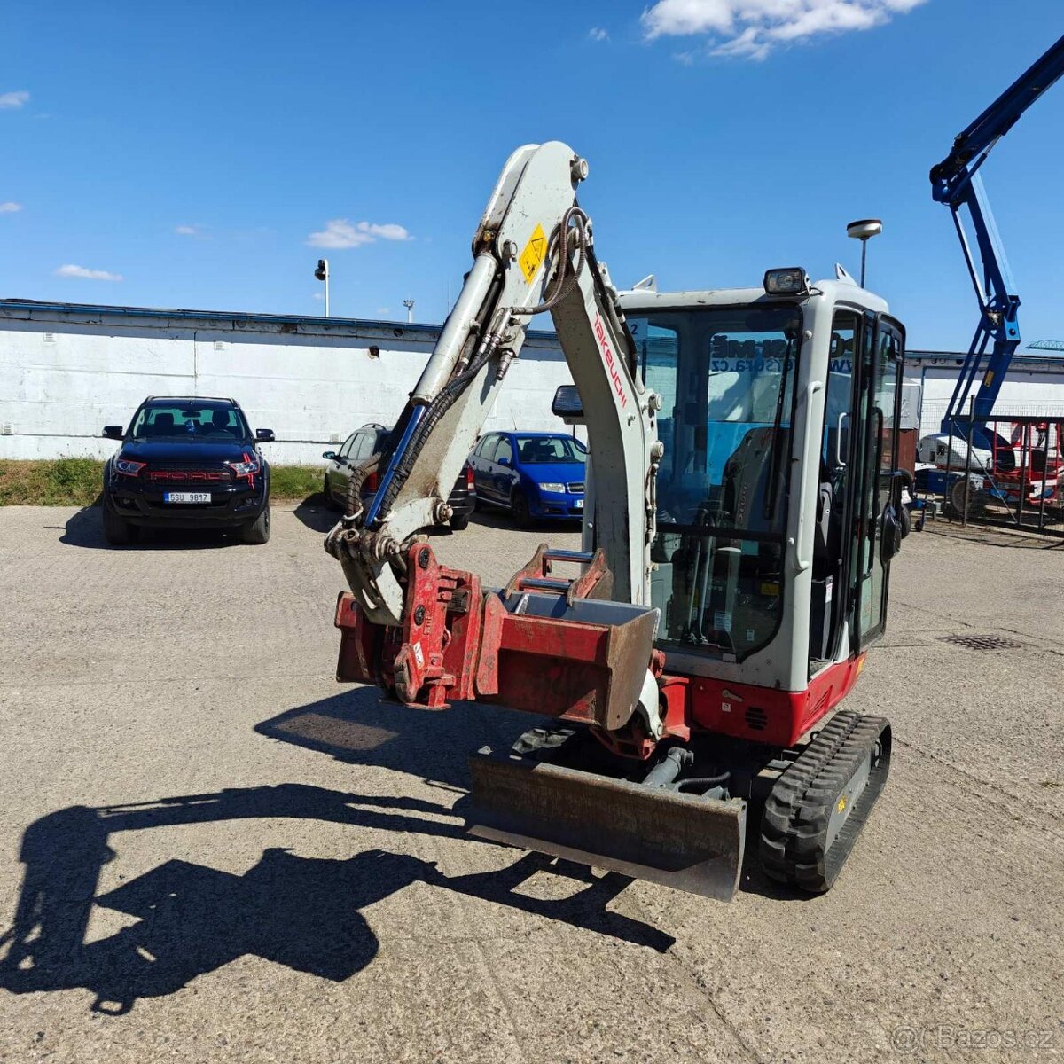 Takeuchi TB 216 A - 4