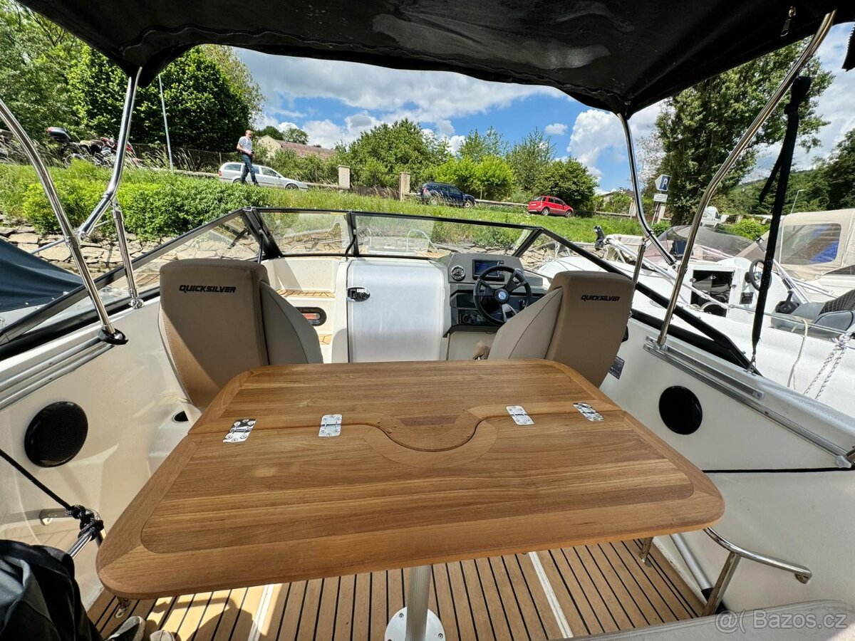 Quicksilver 605 motor Mercury 115 koni - 4