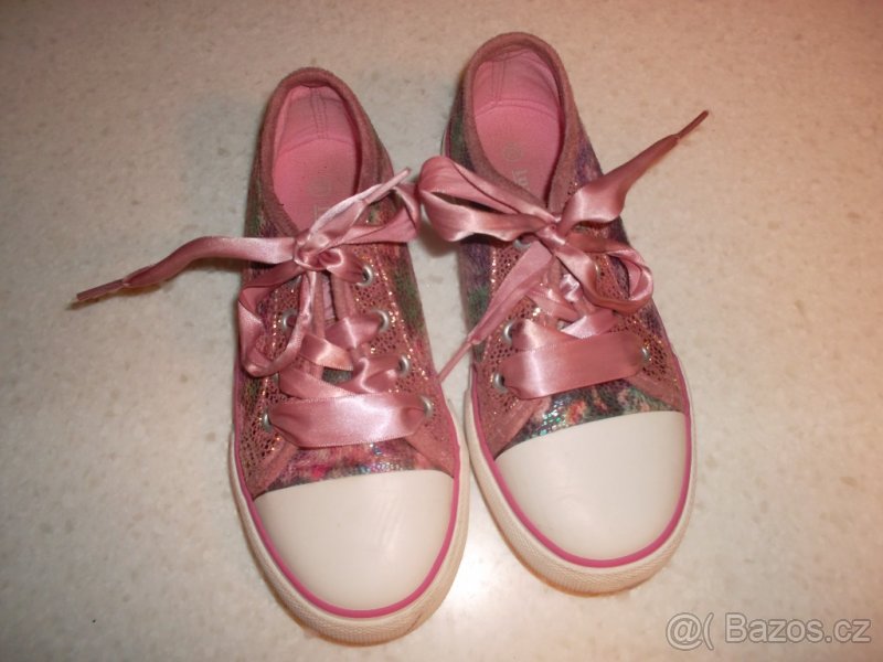 Lupilu-Hezounké plátěné tenisky/boty/plátěnky, vel. 29. - 4