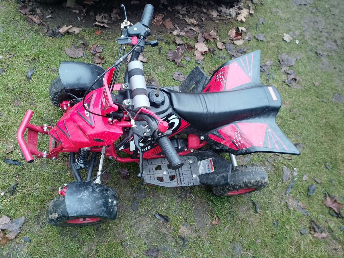 Dětská čtyřkolka - 4