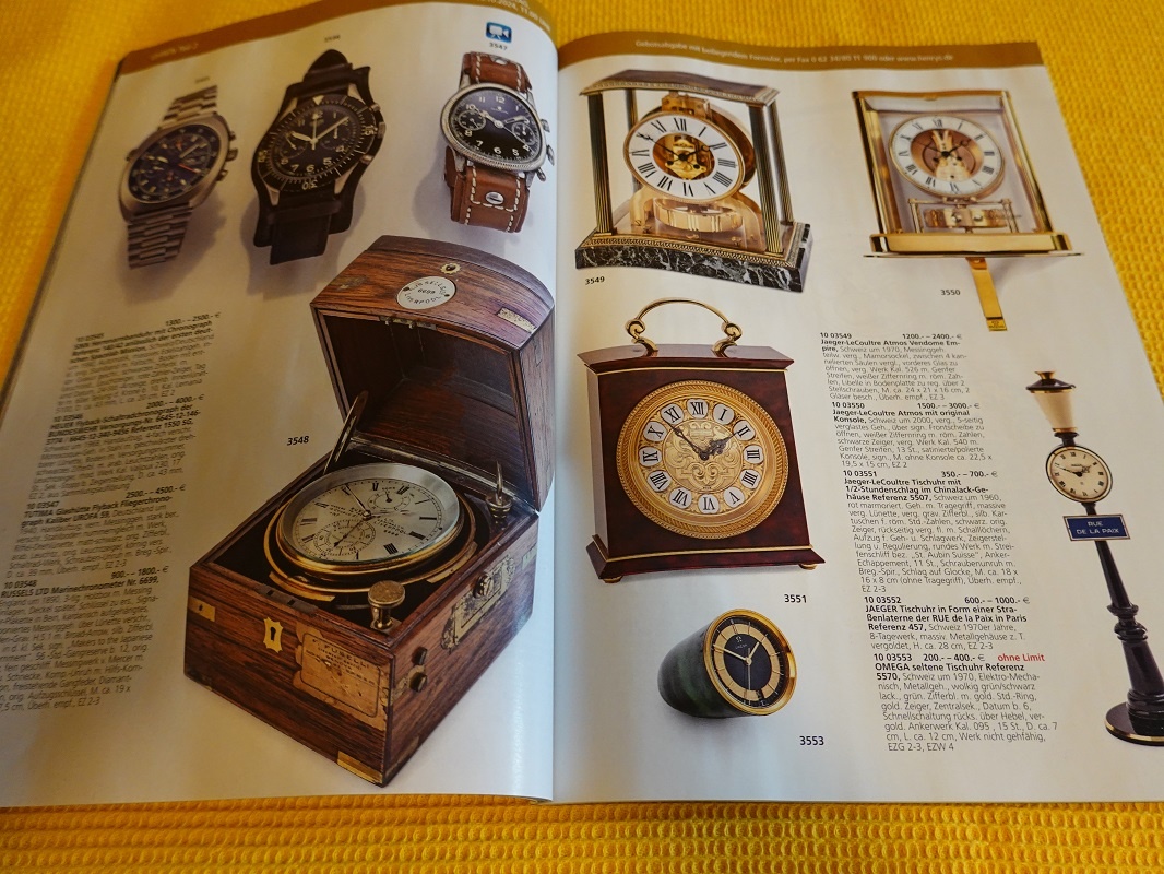 Aukční katalog starožitnosti, hodinky, sběratelství 10/2024 - 4