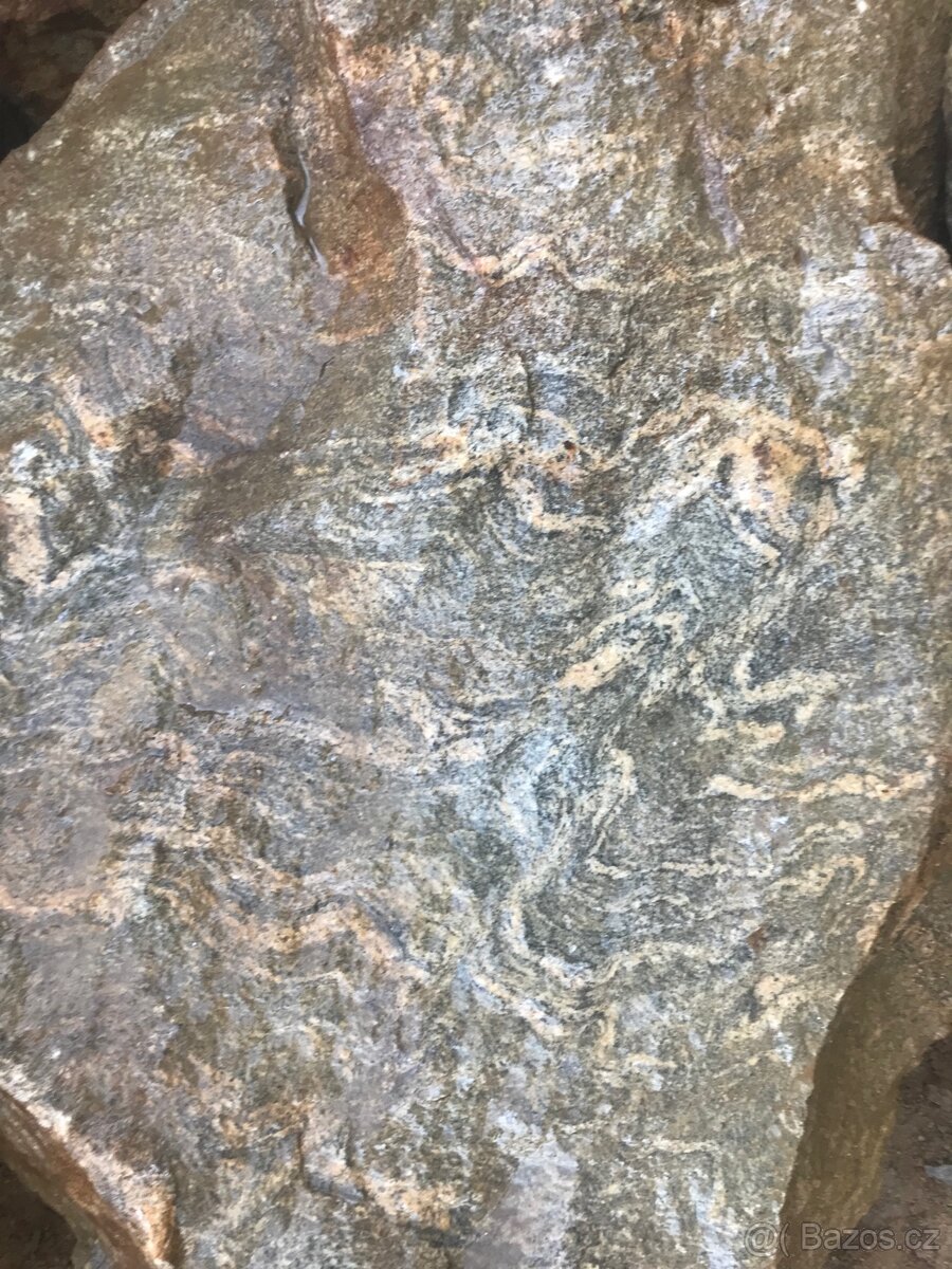 Kameny, zídka, kamenivo, zahradní architektura - 4